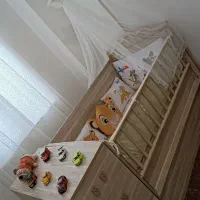 سرویس تخت وکمد کودک