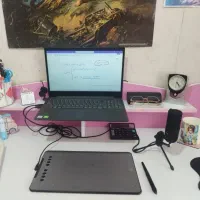 میکروفن fifine k669b و قلم نوری XP-Pen deco 01 V3|صوتی و تصویری|همدان, |دیوار