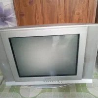 تلویزیون ۲۱ اینچ کاملا سالم|تلویزیون و پروژکتور|چابکسر, |دیوار