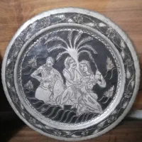 سینی قلمزنی قدیمی