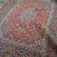 فرش دستباف ۶ متری  کاملا سالم