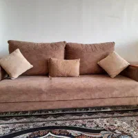کاناپه سه نفر بزرگ|مبلمان خانگی و میز عسلی|شیراز, فرگاز|دیوار