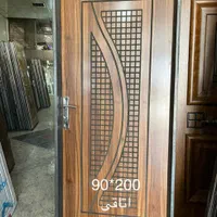 درب اتاقی CNC ملامینه ،ورودی ضد سرقت با چهارچوب|مصالح و تجهیزات ساختمان|تهران, شهرک ابوذر|دیوار