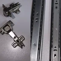 فروش ریل کشو و لولا وارداتی اصل ترکیه