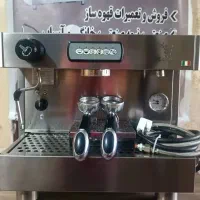 دستگاه اسپرسو صنعتی بیزرا T2017 \ سالم و آماده کار