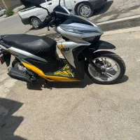 فروش کلیک نیکتاز|موتورسیکلت|شهرکرد, |دیوار