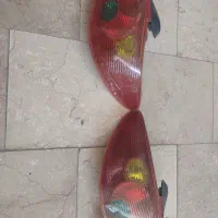 چراغ عقب 206تیپ پنج، اصلی و کاملا سالم|قطعات یدکی و لوازم جانبی|قائم‌شهر, |دیوار