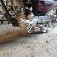 موتور هندا 125|موتورسیکلت|نیشابور, سرآب کوشک|دیوار