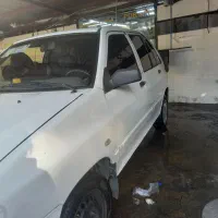 پراید ۱۱۱ سفید