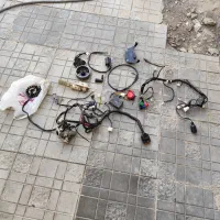 انژکتور کامل موتور سیکلت هوندا ۲۰۰ مدل ۱۴۰۳|قطعات یدکی و لوازم جانبی|هشتگرد, خور|دیوار