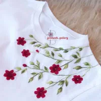 سفارش گلدوزی دستی روی لباسهای شما