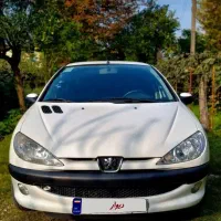 ۲۰۶ تیپ پنج دریچه گاز سیمی