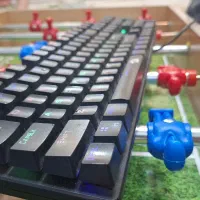 k208 کیبورد مکانیکال|قطعات و لوازم جانبی رایانه|قرچک, میرزائی شمالی|دیوار