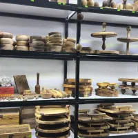 عمده فروشی ظروف چوبی چوب