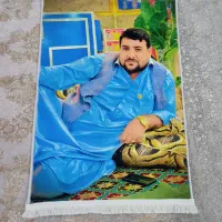 تابلو فرش چهره