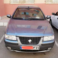 دربستی به تمام نقاط ایران سمند EF7 مدل بالا