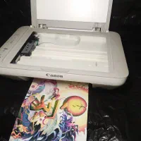 پرینتر.کنون.چندکاره.درحال.کار|پرینتر، اسکنر، کپی، فکس|گلستان (تهران), |دیوار