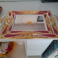 یک جفت سینی استیل