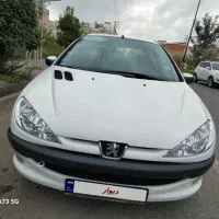 پژو ۲۰۶ وی۸ دریچه سیمی مدل۹۴ بیرنگ درحدصفر|خودرو سواری و وانت|بابل, |دیوار