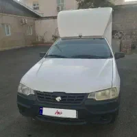 وانت آریسان دوگانه کمکار|خودرو سواری و وانت|رشت, کوی جام جم|دیوار