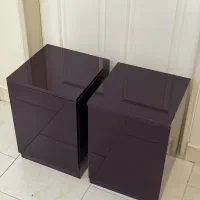 کمد ام دی اف با درب و رویه های گلس