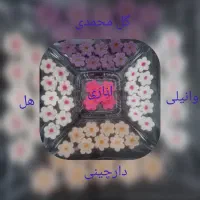 فروش انواع قند رنگی و تزیینی و گیاهی