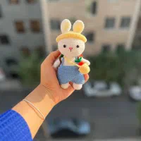 عروسک دست بافت|اسباب‌بازی بچه|پاکدشت, پاکدشت (مامازند)|دیوار