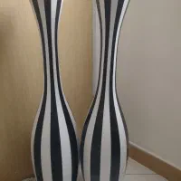 گلدان چوبی دکوراتیو
