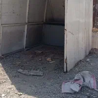 اتاق وانت،باربند مسقف فلزی