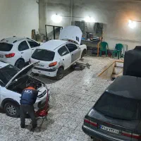 تعمیرگاه مکانیکی تخصصی خودرو و امداد خودرو چرخگیر|خدمات موتور و ماشین|کرمانشاه, |دیوار