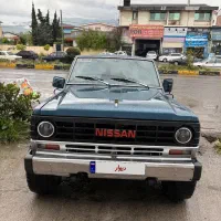 پاترول ۱۳۷۶ تازه تعمیر موتور شده ۳تیکه پلمپ