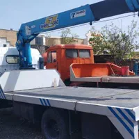 جرثقیل ،بنز۹۱۱ و۳تن|خدمات حمل و نقل|دزفول, |دیوار