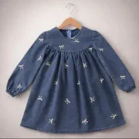 سارافون گلدوزی جین