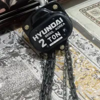 جرثقیل دستی یک تن ژاپنی اصلی