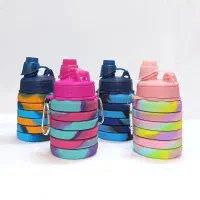 قمقمه سیلیکونی تاشو(وارداتی) با کیفیت و درجه یک