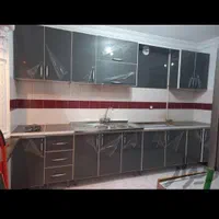 کابینت پیش ساخته همه طرح موجوده.کد(140000)|مصالح و تجهیزات ساختمان|سنگر, |دیوار