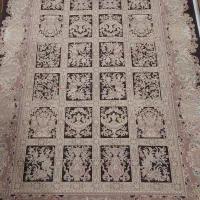 فرش قالیچه طرح خشتی