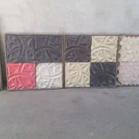 قالب سلیکن وسندپلاست سنگ مصنوعی|مصالح و تجهیزات ساختمان|شاهین‌شهر, شهرک صنعتی|دیوار