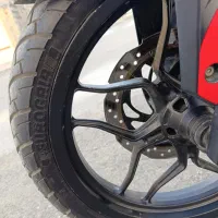 ns200 مدل 95 خشک|موتورسیکلت|تهران, امیرآباد|دیوار