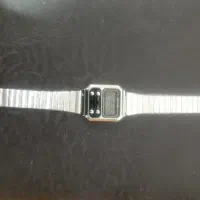 ساعت اسکمی ۴دکمه درصفحه