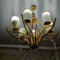 لوستر ۶ شاخه