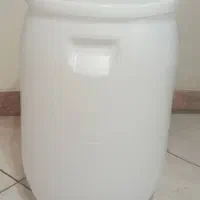 دبه 50 کیلویی تمیز|ظروف نگهدارنده، پلاستیکی، یک‌بارمصرف|کرج, کوی کارمندان جنوبی|دیوار