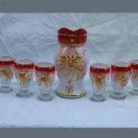 پارچ و لیوان تزئینی|ظروف سرو و پذیرایی|مشهد, پروین اعتصامی|دیوار