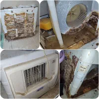 کولر آبی کوچک