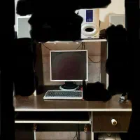 پکیج کامل کامپیوتر با میز کامل