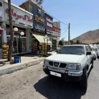 نیسان پیکاپ/ مدل۸۳/صدرا /موتور۲۴۰۰ /فابریک|خودرو سواری و وانت|شیراز, شهرک گلستان|دیوار