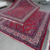 فرش دستباف (بساک) جفت ویه تک اراک|فرش|مشکین‌دشت, |دیوار