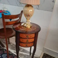 میز تلفن معرق