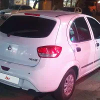 تیبا2هاچبک مدل۱۴۰۰سفید بیرنگ تمیز بدون خرج درحد نو