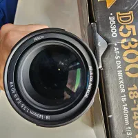 لنز nikon Nikor 18-140mm نیاز به تعمیر|دوربین عکاسی و فیلمبرداری|تهران, نجات اللهی|دیوار